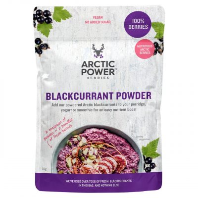 Arctic Power Berries - Blackcurrant Powder (70g)