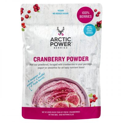Arctic Power Berries - Cranberry Powder (70g)