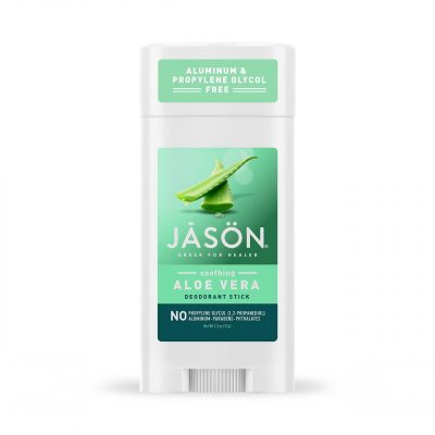 Jason Natural Deodorant - Soothing Aloe Vera Deodorant