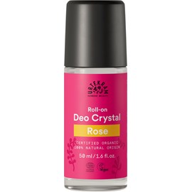 Urtekram Nordic Beauty - Roll-On Rose Deo Crystal Natural Deodorant