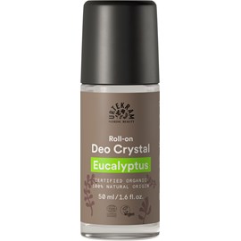 Urtekram - Roll-On Eucalyptus Deo Crystal Natural Deodorant