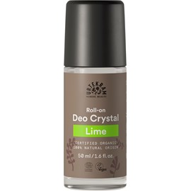 Urtekram Nordic Beauty - Roll-On Lime Deo Crystal Natural Deodorant