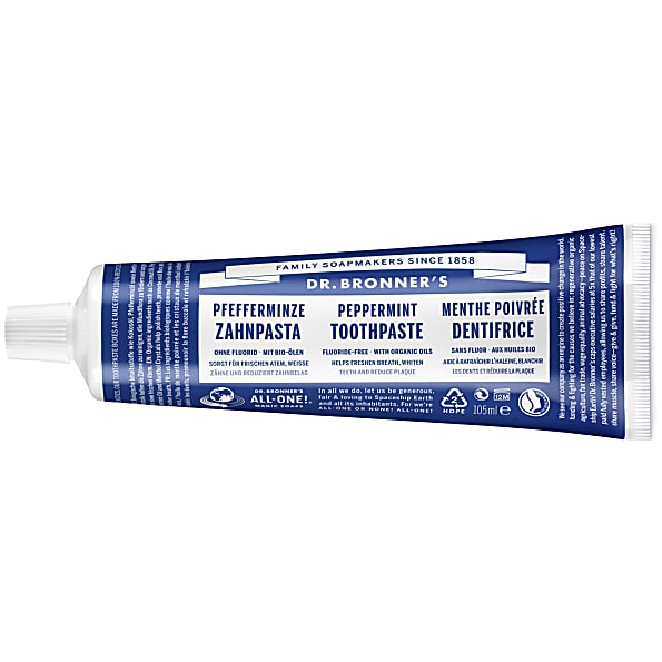Dr.Bronner's - Fluoride Free Peppermint Toothpaste