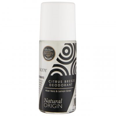 Natural Origin - Citrus Breeze Natural Deodorant
