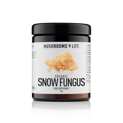 Mushrooms 4 Life - Organic Snow Fungus Powder