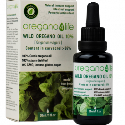 Oregano 4 Life - Wild Oregano Oil 100% (10ml)