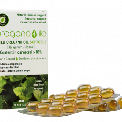 Oregano 4 Life - Wild Oregano Oil Softgel Caps (30 capsules)