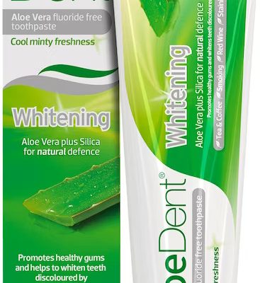 AloeDent - Fluoride-free Whitening Toothpaste (100ml)