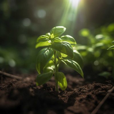 Basil Leaf (Organic)