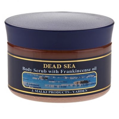 J.Malki Dead Sea - Body Scrub with Frankincense Oil (300ml)