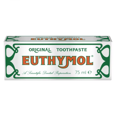 Euthymol - Fluoride-Free Original Toothpaste