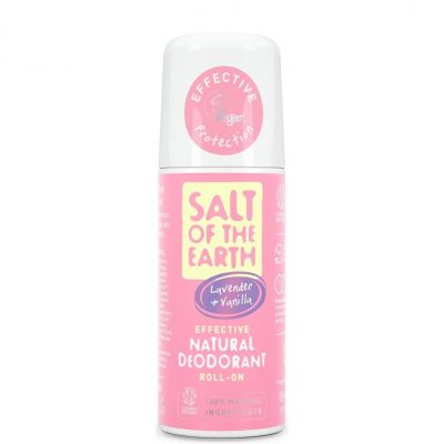 Salt of the Earth - Lavender + Vanilla Natural Roll-On Deodorant