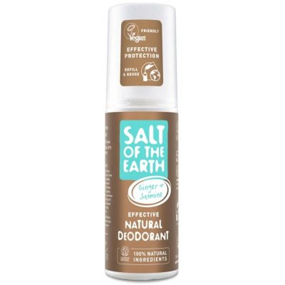 Salt of the Earth - Ginger + Jasmine Natural Deodorant