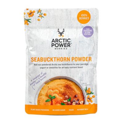 Arctic Power Berries - Sea Buckthorn Powder (70g)