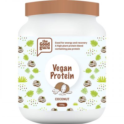 theGoodGuru - Vegan Protein - Coconut (500g)