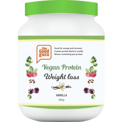 theGoodGuru - Vegan Protein Weight Loss - Vanilla (500g)