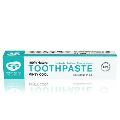 Green People - Fluoride-free Minty Cool Toothpaste