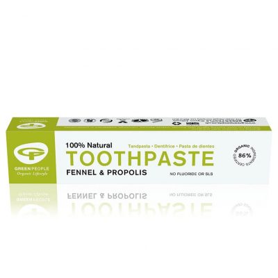 Green People - Fennel & Propolis Toothpaste
