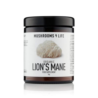 Mushrooms 4 Life - Organic Lion's Mane Powder (60g)