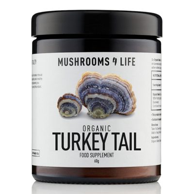 Mushrooms 4 Life - Organic Turkey Tail Powder (60g)