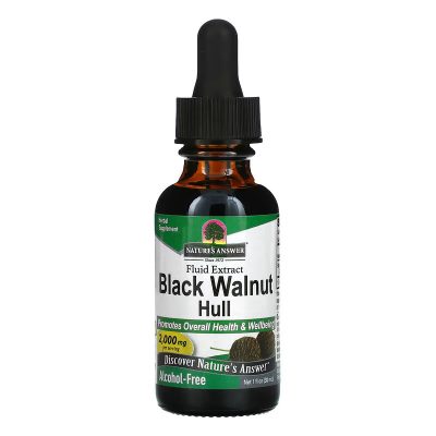Nature's Answer - Low Alcohol Black Walnut Hull Extract