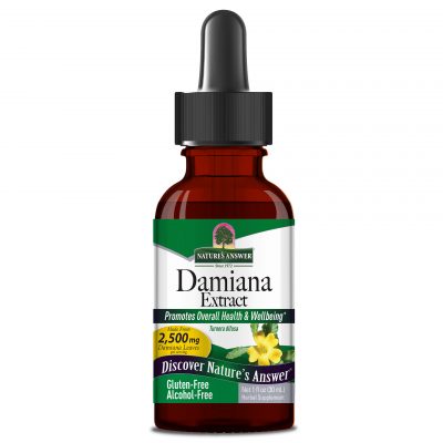 Nature's Answer - Alcohol-Free Damiana Extract
