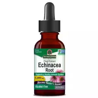 Nature's Answer - Alcohol-Free Echinacea Extract