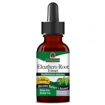 Nature's Answer - Alcohol-Free Eleuthero Root Extract