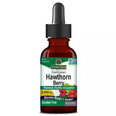 Nature's Answer - Alcohol-Free Hawthorn Berry Extract