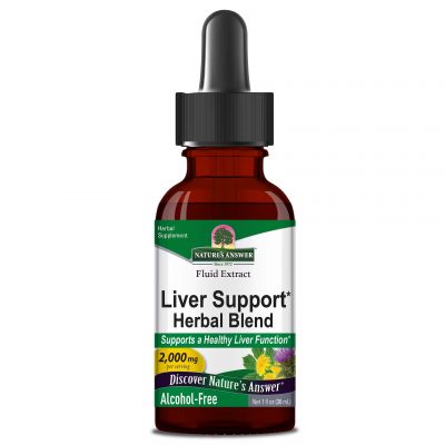Nature's Answer - Alcohol-Free Liver Support Herbal Blend