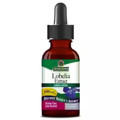 Nature's Answer - Low Alcohol Lobelia Extract