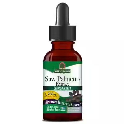 Nature's Answer - Alcohol-Free Saw Palmetto Extract