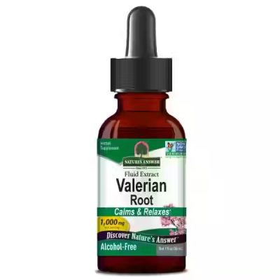 Nature's Answer - Alcohol-Free Valerian Root Extract