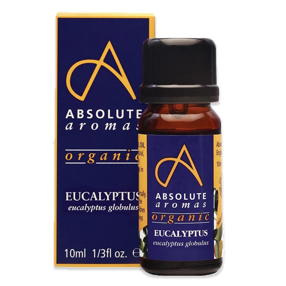 Absolute Aromas - Organic Eucalyptus (Globulus) Essential Oil