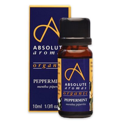 Absolute Aromas - Organic Peppermint Essential Oil