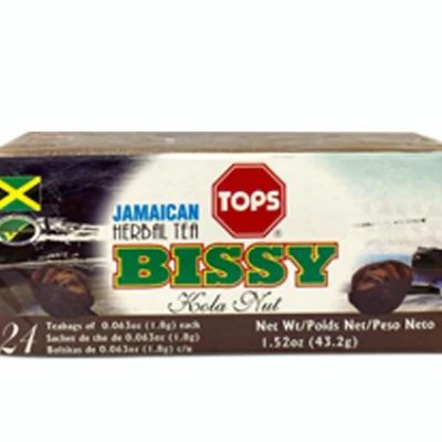 Tops Tea - Jamaican Bissy (Cola Nut) Herbal Tea