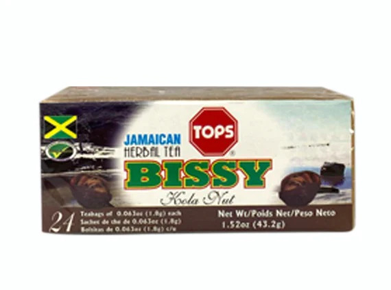 Tops Tea - Jamaican Bissy (Cola Nut) Herbal Tea