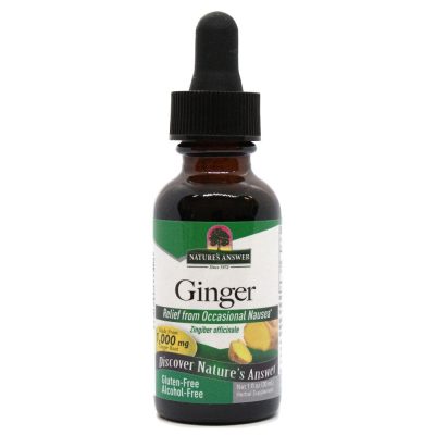 Nature's Answer - Alcohol-Free Ginger Extract