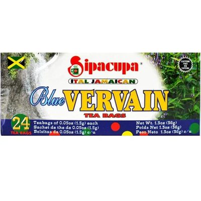 Sipacupa Teas = Blue Vervain Herbal Tea