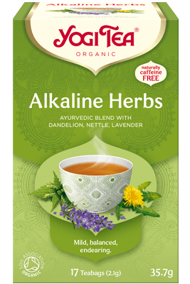 Yogi Tea - Alkaline Herbal Tea