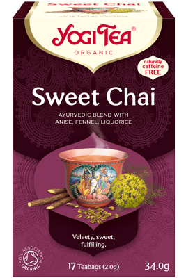 Yogi Tea - Sweet Herbal Chai