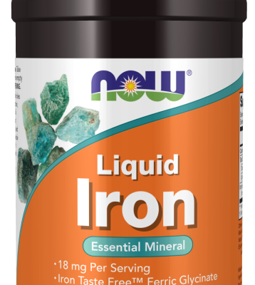 Now Foods - Essential Mineral Liquid Iron
