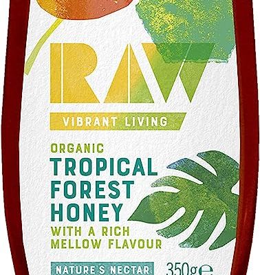 Raw Vibrant Living - Organic Tropical Forest Honey
