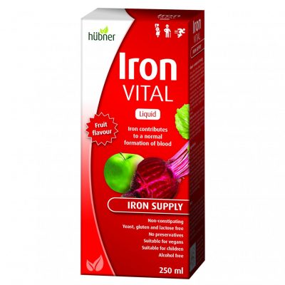 Hübner - Iron Vital Liquid