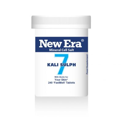 New Era - No 7 Kali Sulph Salt Tablets