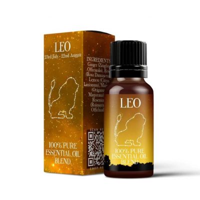 Mystic Moments - Leo Zodiac Sign Astrology Essential Oil Blend