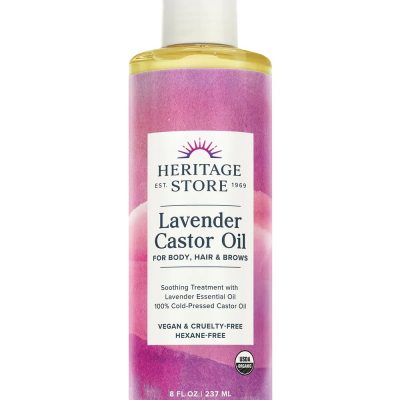 Heritage Store - Lavender Castor Oil