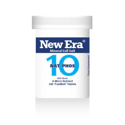 New Era - No 10 Nat Phos Salt Tablets