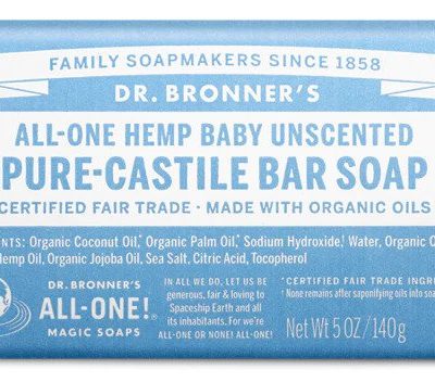 Dr Bronner's - Baby's Hemp Oil Pure-Castile Bar Soap