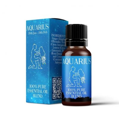 Mystic Moments – Aquarius Zodiac Sign Astrology Essential Oil Blend